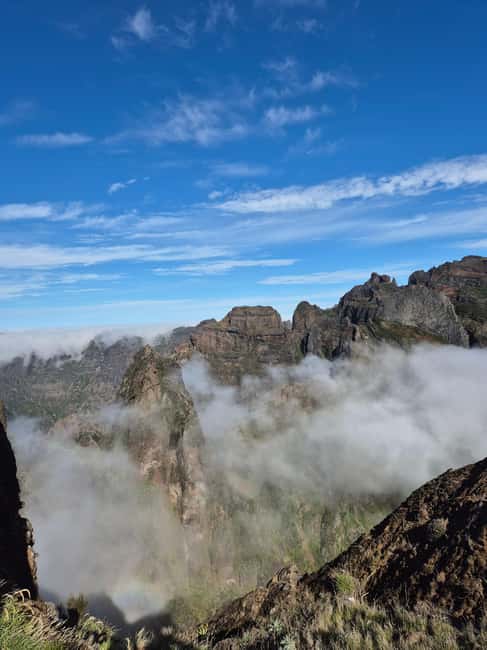 2-Day Madeira Tour: East & West with Local Guide & Tastings - Day 1 West Madeira: Cabo Girão to Porto Moniz, with foggy forest magic