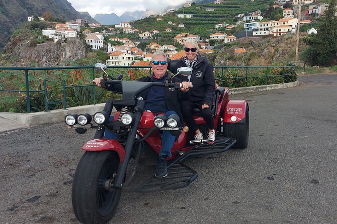 3 Hour Private Trike Tours of Madeira Island - Key highlights worth caring about