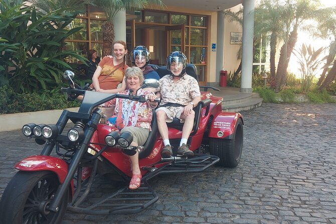 3 Hour Private Trike Tours of Madeira Island - Valley of the Nuns: crater views, a 1089-meter ride, and chestnut breaks