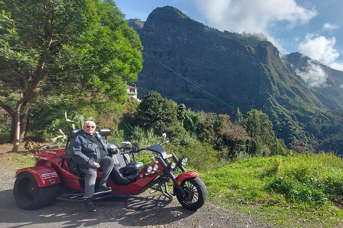 3 Hour Private Trike Tours of Madeira Island - Ponta do Sol and the coastal tunnel time you’ll actually remember