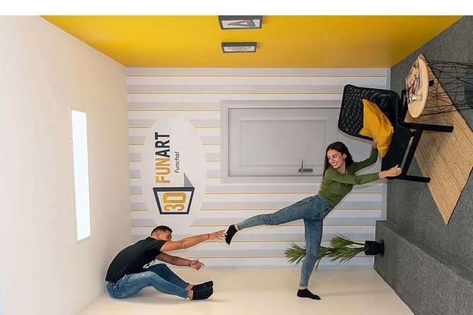 3D Fun Art Museum Funchal - A 3D Photo Playground in Funchal, Built for Any Weather