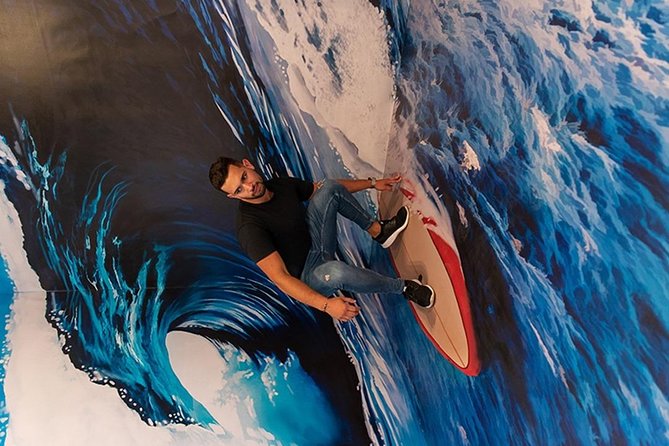 3D Fun Art Museum Funchal - The Big Show, Parachute, and Other Lower-Room Moments