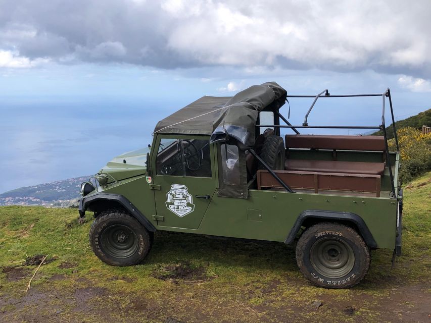4 hours Unique Jeep Safari Tour to Pico do Arieiro, Madeira - FAQ