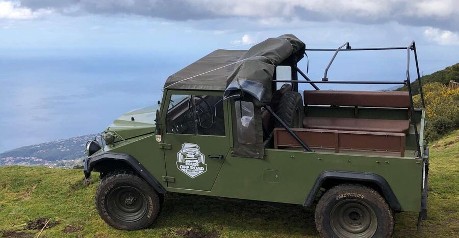 4 hours Unique Jeep Safari Tour to Pico do Arieiro, Madeira - Hotel Pickup and a Local-Guide Intro on Madeira