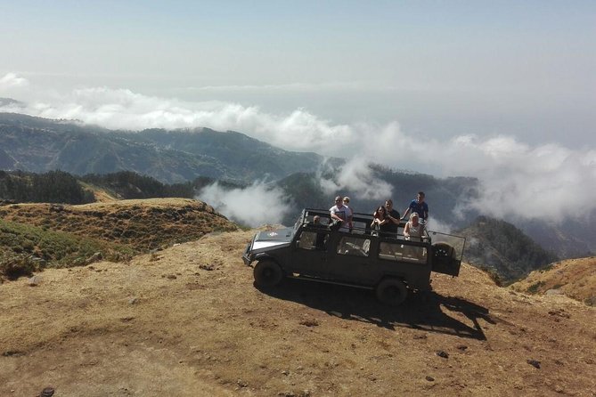 4x4 Jeep Safari Porto Moniz - the "Farowest" tour - Full Day Small Groups - A small northern fishing village stop: quiet time between the big sights