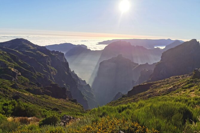 4x4 Jeep Tour to East & Northeast of Madeira - Miradouro do Guindaste sky-glass viewpoint to Porto da Cruz