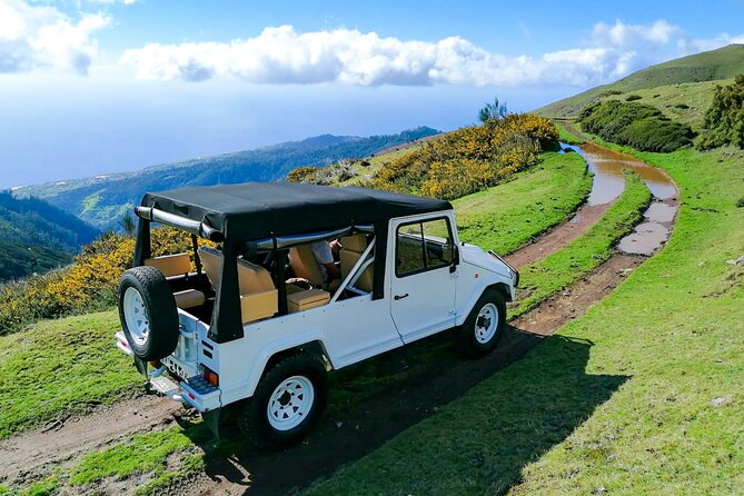 4x4 Jeep Tour to the West & Northwest of Madeira - Stop 1: Câmara de Lobos—Old Fishing Madeira First
