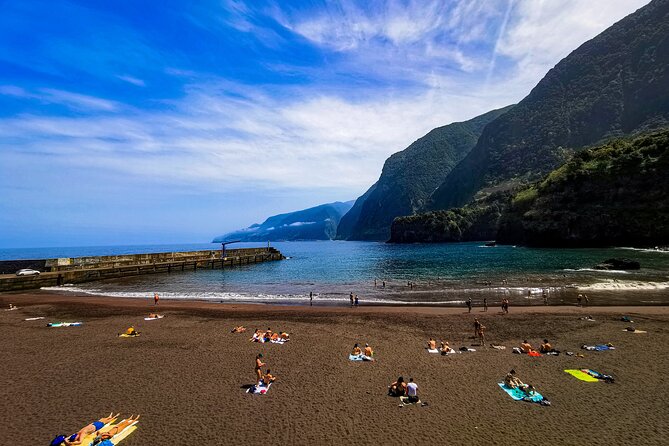 4x4 Jeep Tour to the West & Northwest of Madeira - Stop 2: Cabo Girão Skywalk—Sea Views from 580m Up