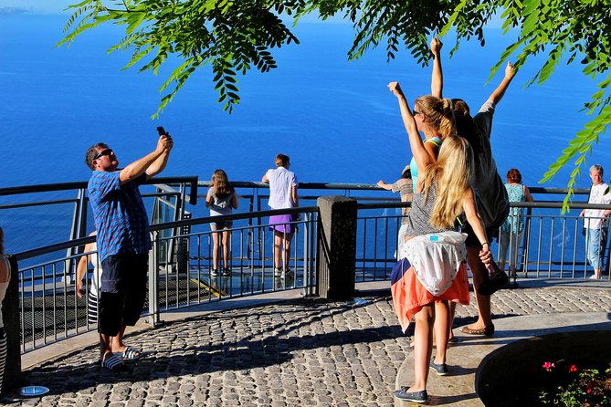 4x4 Journey Through Cabo Girao - Cabo Girão Skywalk: 580m of Sea-Cliff Drama