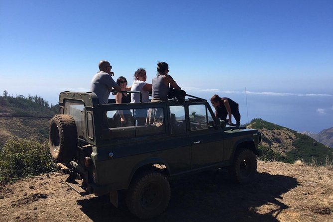 4x4 Safari Half day Poncha, Mountains, Vineyards and Cabo Girão Small group - Stops 2 and 3: Boca dos Namorados and Boca da Corrida viewpoints