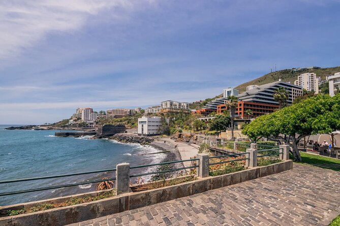 A great tuk-tuk adventure Tour at Cabo Girão - Skywalk - Câmara de Lobos: from fishing port life to a plastic-reuse street project