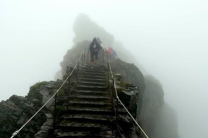 Achadas Teixeira- Pico Ruivo -& Pico pedras/Queimadas forest walk - Transport at the End: Why You Won’t Hate the Descent