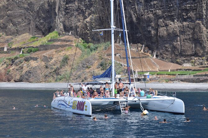 Amazing Skywalk, Wine Tasting & 4x4 Adventure + Dolphin Watching - A Full-Day Madeira Mix: Jeep Views, Glass Cliff, and Boat Wildlife