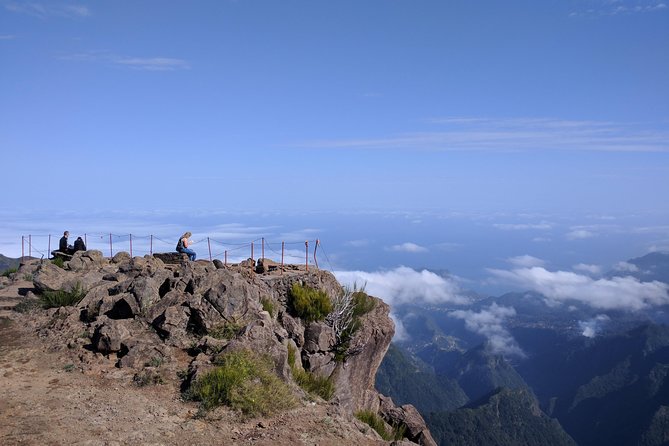 Arieiro Peak, Santo Serra, Cristo Rei in Open Roof 4x4 Experience - Stop 1: Largo do Miranda S at 359 m for an instant Funchal panorama