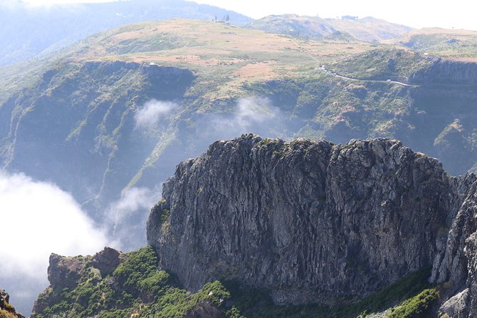 Arieiro Peak, Santo Serra, Cristo Rei in Open Roof 4x4 Experience - Stop 3: Miradouro do Cristo Rei do Garajau for big views with meaning
