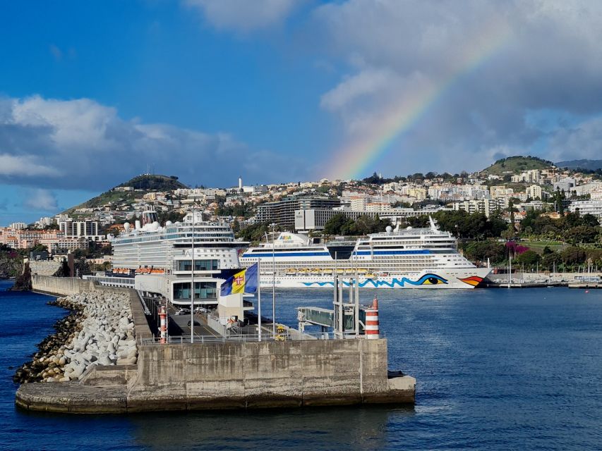 Audio Guide Citywalk Funchal for Cruise Guests - Market hall: Fish hall and vegetable market as your sensory anchor
