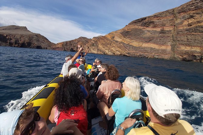Basic Tour 1 - Shuttle (Quinta do Lorde to Cais do Sardinha) (one way) - Ponta de São Lourenço: basalt, islets, and Natura 2000 waters