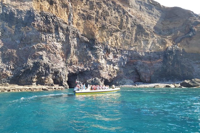 Basic Tour 1 - Shuttle (Quinta do Lorde to Cais do Sardinha) (one way) - Cais do Sardinha and the snack-and-swim stop that actually helps