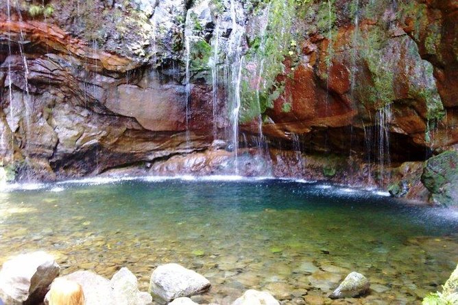 Beautiful walks in Rabaçal, Madeira - The 4-Hour One-Way Hike Through Rabacal’s Springs Country
