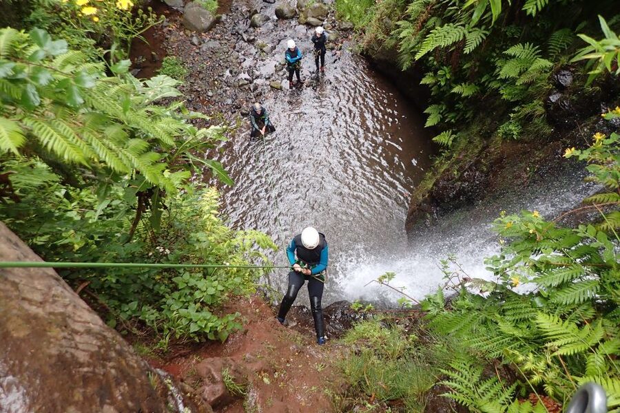 Beginner Canyoning Madeira - The Short Van Ride to the Canyon Stop: Why the Timing Feels Tight (In a Good Way)