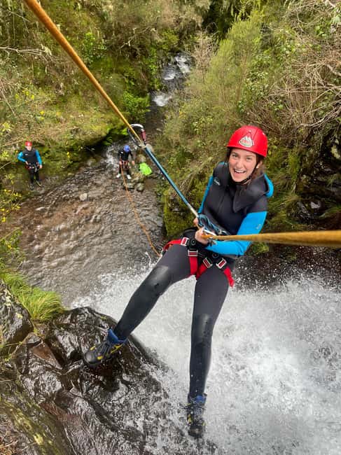 Beginner Canyoning Madeira - Rappelling Waterfalls: The Adrenaline Moment That Feels Safer Than You Expect