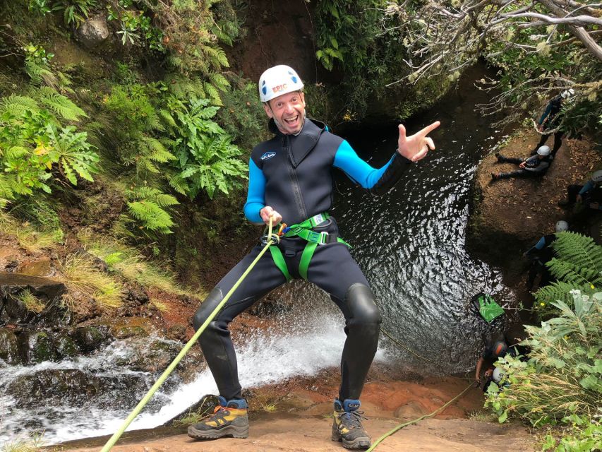 Beginner Canyoning Madeira - Safety Briefing at the Local Bar: What You Learn Before the First Rappel