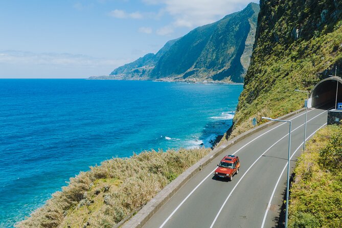 Bespoke adventure in Madeira with pick-up - A true bespoke day starts with what you actually like