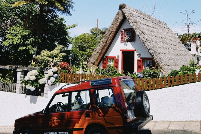 Bespoke adventure in Madeira with pick-up - What the 8 to 9 hours feel like on the island
