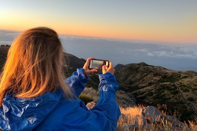 Best Sunrise (Private Tour) - Second stop back on Pico do Arieiro: more angles, more color