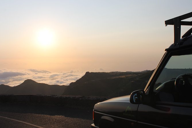Best Sunrise (Private Tour) - The Funchal pickup and drive: how you set yourself up