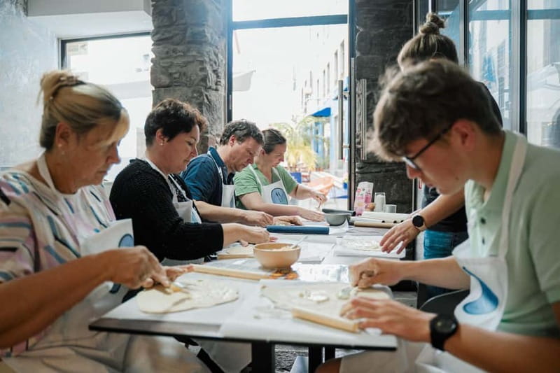 Between Sweet Traditions: pastel de nata workshop in Madeira - Rolling, filling, and baking: the core hands-on experience