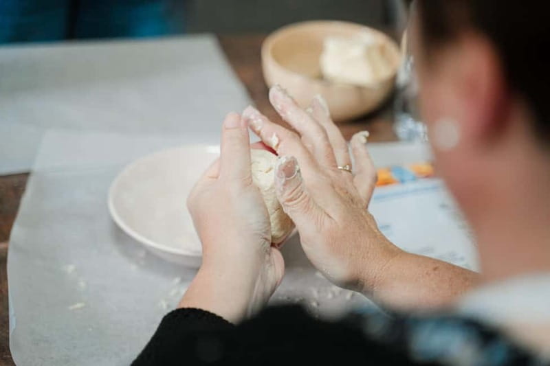 Between Sweet Traditions: pastel de nata workshop in Madeira - Eating your pastel de nata and taking the recipe home