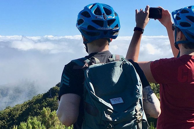 Botanical Trails of Madeira. Mountain biking Trail Experience - The levadas: where the scenery turns into a full ride (about 20 km)