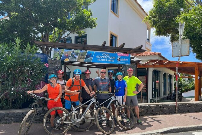 Botanical Trails of Madeira. Mountain biking Trail Experience - Bike handling and guide support: control first, then fun