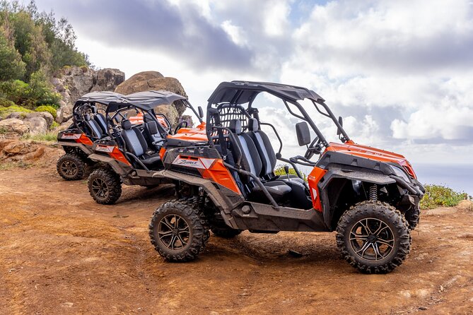 Buggy Adventure in Madeira off Road - Off-road buggy fun starts in Caniçal, then hits Fajã dos Rolos
