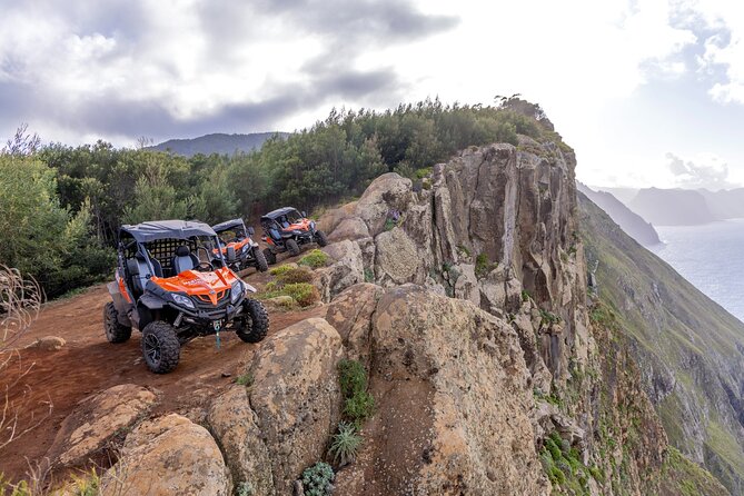 Buggy Adventure in Madeira off Road - How long is it, and what pace feels like?