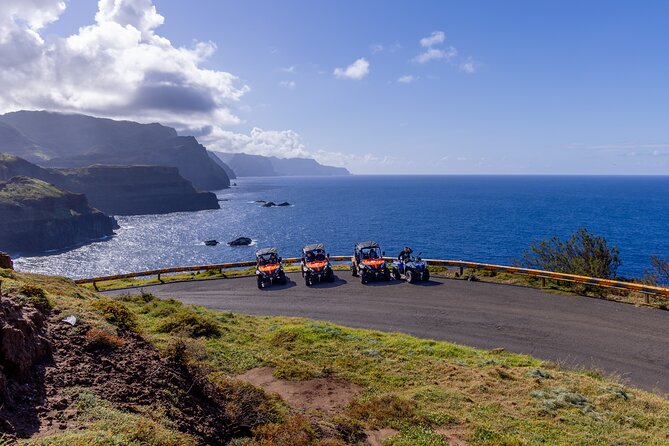 Buggy Adventure in Madeira off Road - Price and value: $150.52 per group up to 2