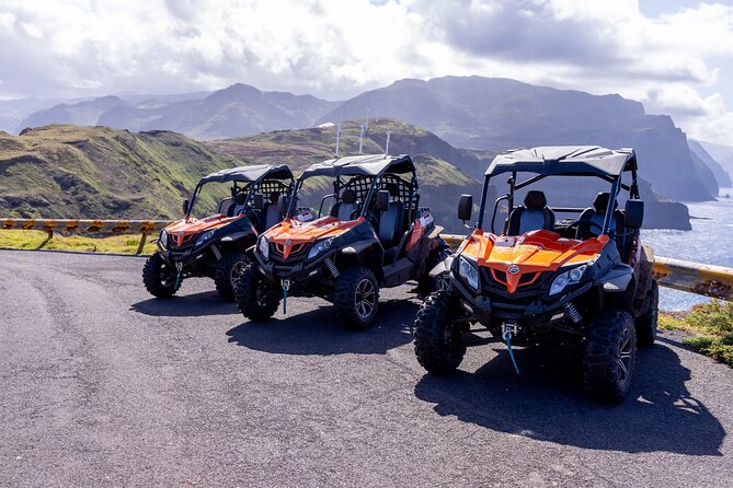 Buggy Adventure in Madeira off Road - Equipment comfort: what to wear (and what to bring)