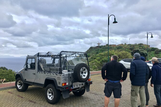 CABO GIRÃO (Half Day tour/3h) / Private Classic Car (4L). - Ribeira Brava: a quick viewpoint stop and a light break