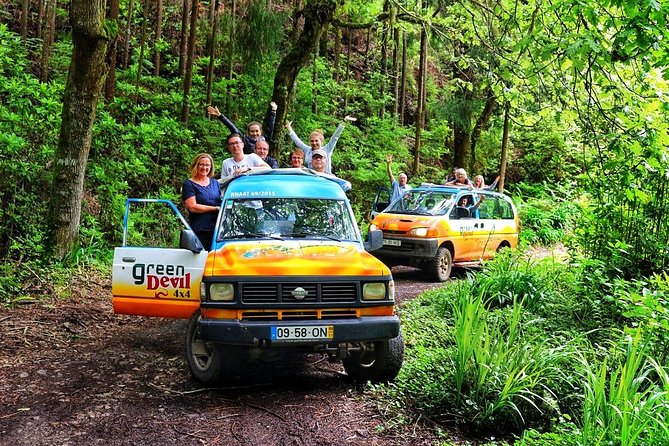 Cabo Girão & mountains 4x4 tour - A 3–4 Hour 4x4 Plan Around Funchal’s Most Scenic Edges