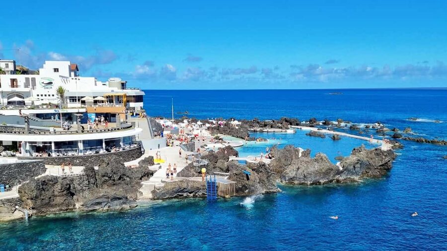 Cabo Girão, Seixal, Porto Moniz & more – Full Day + PickUp - A smooth, west-side Madeira route (with electric comfort)