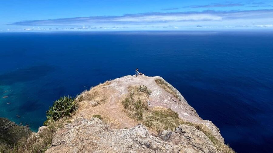 Cabo Girão, Seixal, Porto Moniz & more – Full Day + PickUp - Seixal: black volcanic sand and a real coastal reset
