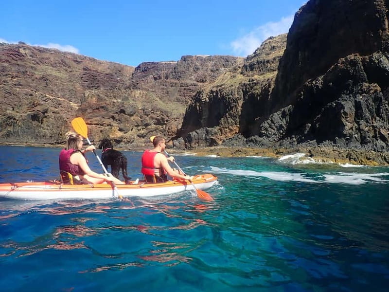 Calheta Kayak Tour - Calheta Kayak Tour: sea-cave scenery with training wheels