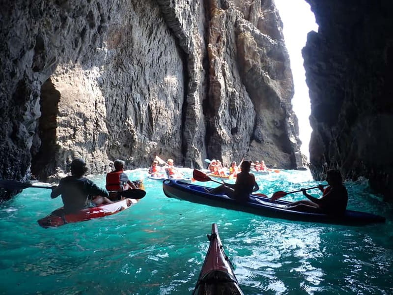Calheta Kayak Tour - Choosing Route 1 vs Route 2: Zimbralinho Beach or Cal Islet