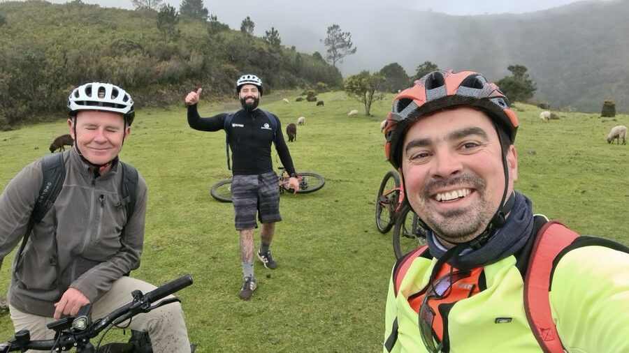 Camacha: Levada Trail e-Bike Guided Tour - From eucalyptus to UNESCO laurel: the forest stretch you’ll remember