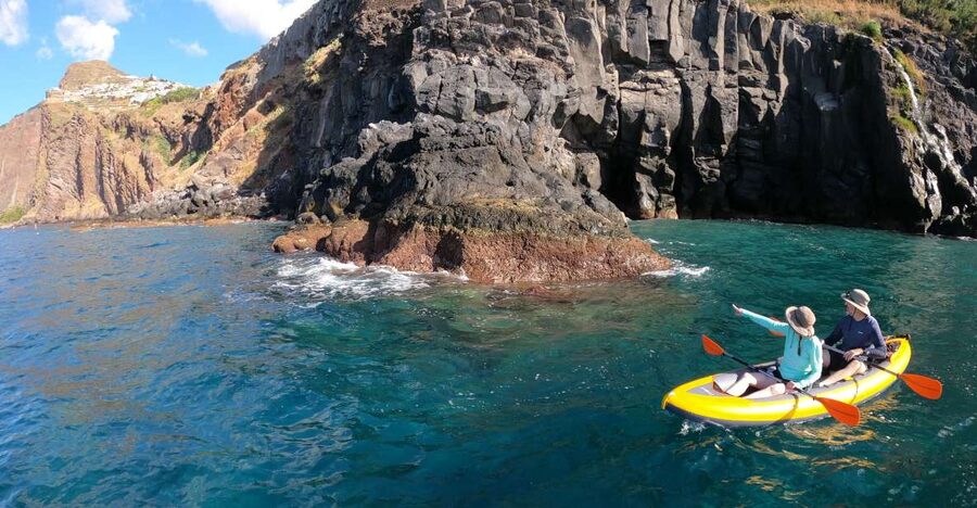 Câmara de Lobos: Private Guided Kayaking Tour in Madeira - Key Highlights at a Glance