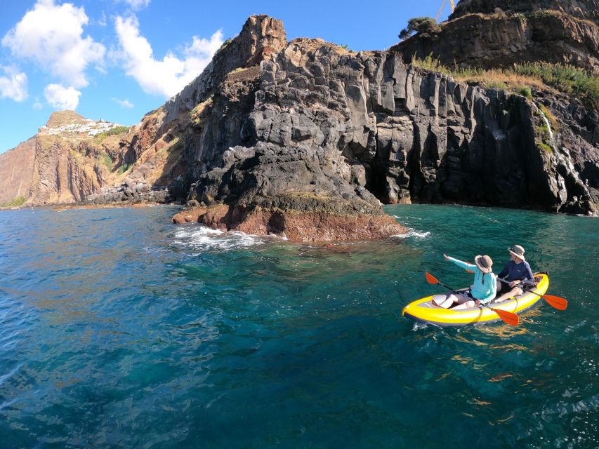 Câmara de Lobos: Private Guided Kayaking Tour in Madeira - Cabo Girão Cliffs and Skywalk Views, From Sea Level