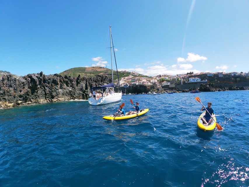 Câmara de Lobos: Private Guided Kayaking Tour in Madeira - Snorkeling Gear and Sea Life Time (What You’ll Actually Do)