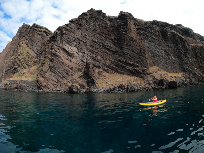 Câmara de Lobos: Private Guided Kayaking Tour in Madeira - Cost and Value: Is $82 Worth It?