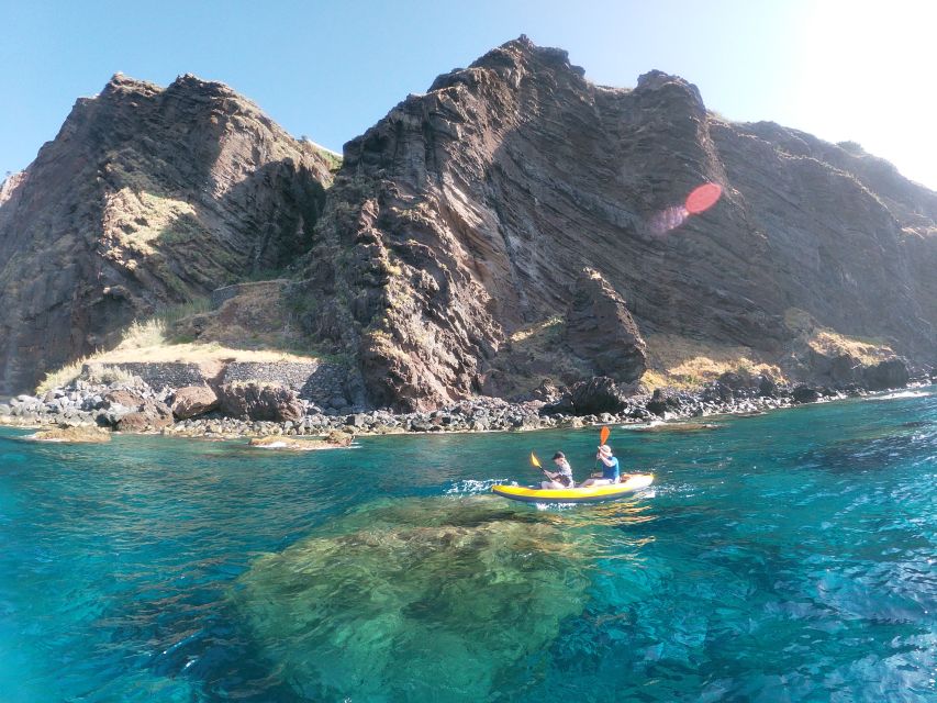 Câmara de Lobos: Private Guided Kayaking Tour in Madeira - Who This Kayak Tour Fits Best (And Who Should Skip It)